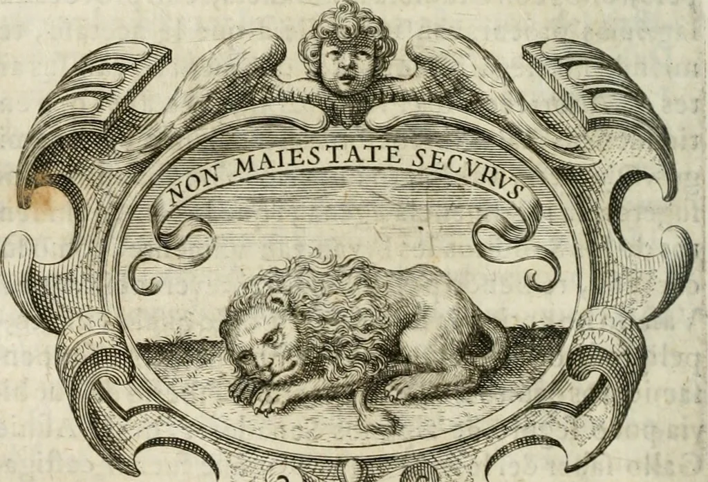 An illustration from Idea de un principe politico christiano : rapresentada en cien empresas : dedicada al principe de las Espaänas nuestro seänor, 1642, leaf 321