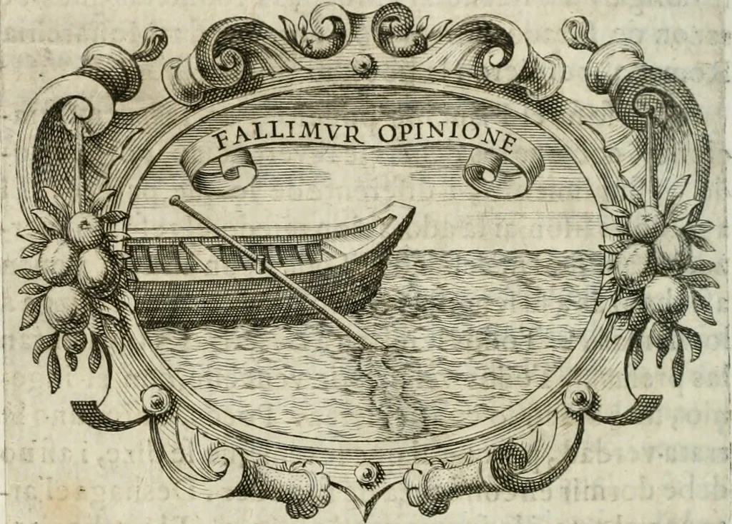 An illustration from Idea de un principe politico christiano : rapresentada en cien empresas : dedicada al principe de las Espaänas nuestro seänor, 1642, leaf 325