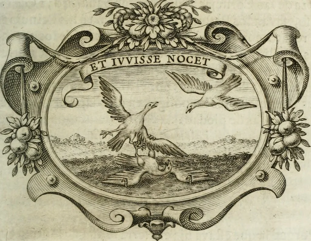 An illustration from Idea de un principe politico christiano : rapresentada en cien empresas : dedicada al principe de las Espaänas nuestro seänor, 1642, leaf 336