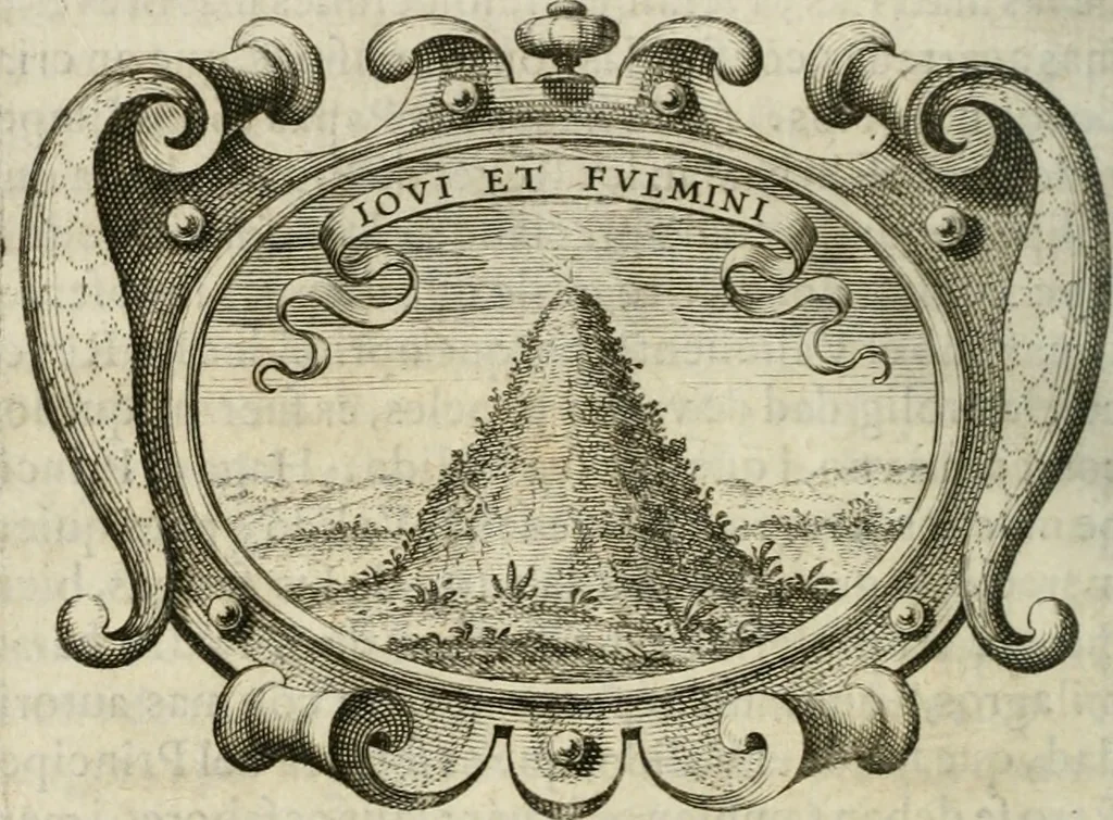 An illustration from Idea de un principe politico christiano : rapresentada en cien empresas : dedicada al principe de las Espaänas nuestro seänor, 1642, leaf 365