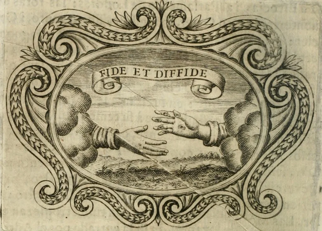 An illustration from Idea de un principe politico christiano : rapresentada en cien empresas : dedicada al principe de las Espaänas nuestro seänor, 1642, leaf 387
