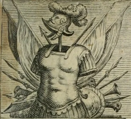 An illustration from Idea de un principe politico christiano : rapresentada en cien empresas : dedicada al principe de las Espaänas nuestro seänor, 1642, leaf 4