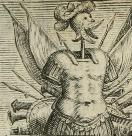 An illustration from Idea de un principe politico christiano : rapresentada en cien empresas : dedicada al principe de las Espaänas nuestro seänor, 1642, leaf 4