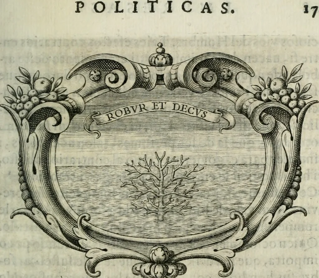 An illustration from Idea de un principe politico christiano : rapresentada en cien empresas : dedicada al principe de las Espaänas nuestro seänor, 1642, leaf 40