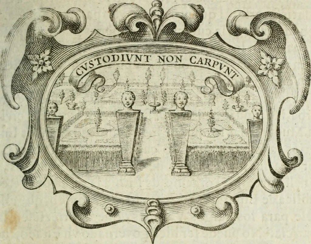 An illustration from Idea de un principe politico christiano : rapresentada en cien empresas : dedicada al principe de las Espaänas nuestro seänor, 1642, leaf 406