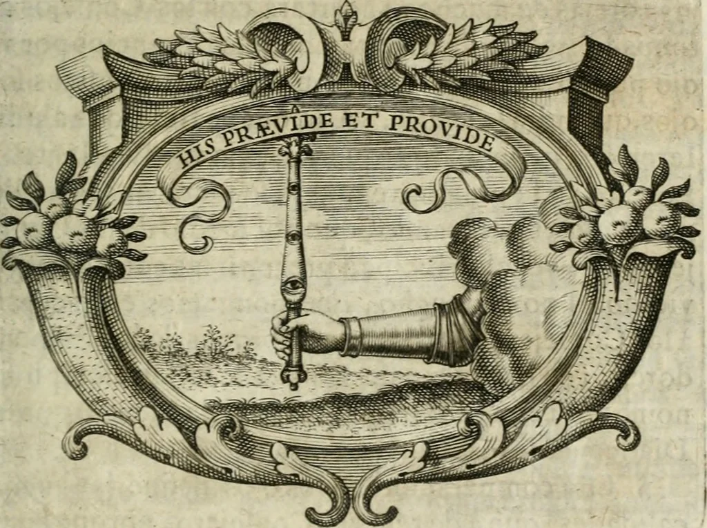 An illustration from Idea de un principe politico christiano : rapresentada en cien empresas : dedicada al principe de las Espaänas nuestro seänor, 1642, leaf 418