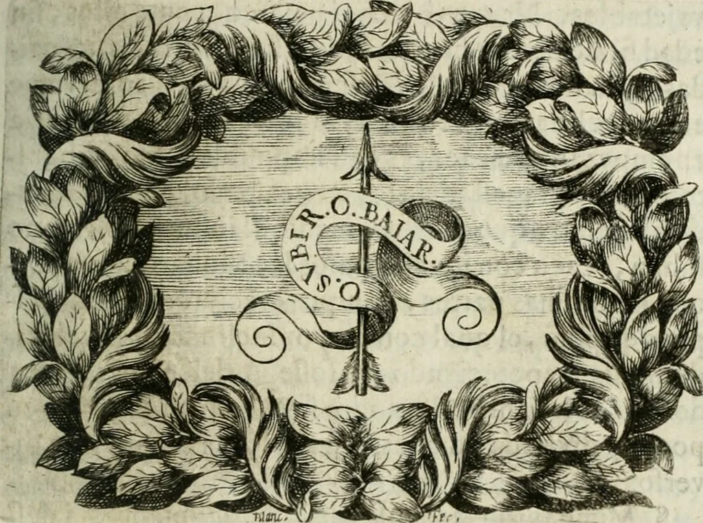 An illustration from Idea de un principe politico christiano : rapresentada en cien empresas : dedicada al principe de las Espaänas nuestro seänor, 1642, leaf 476