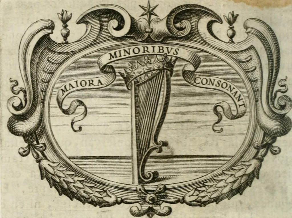 An illustration from Idea de un principe politico christiano : rapresentada en cien empresas : dedicada al principe de las Espaänas nuestro seänor, 1642, leaf 487