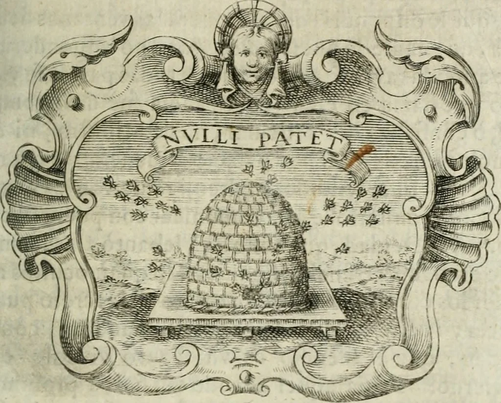 An illustration from Idea de un principe politico christiano : rapresentada en cien empresas : dedicada al principe de las Espaänas nuestro seänor, 1642, leaf 494