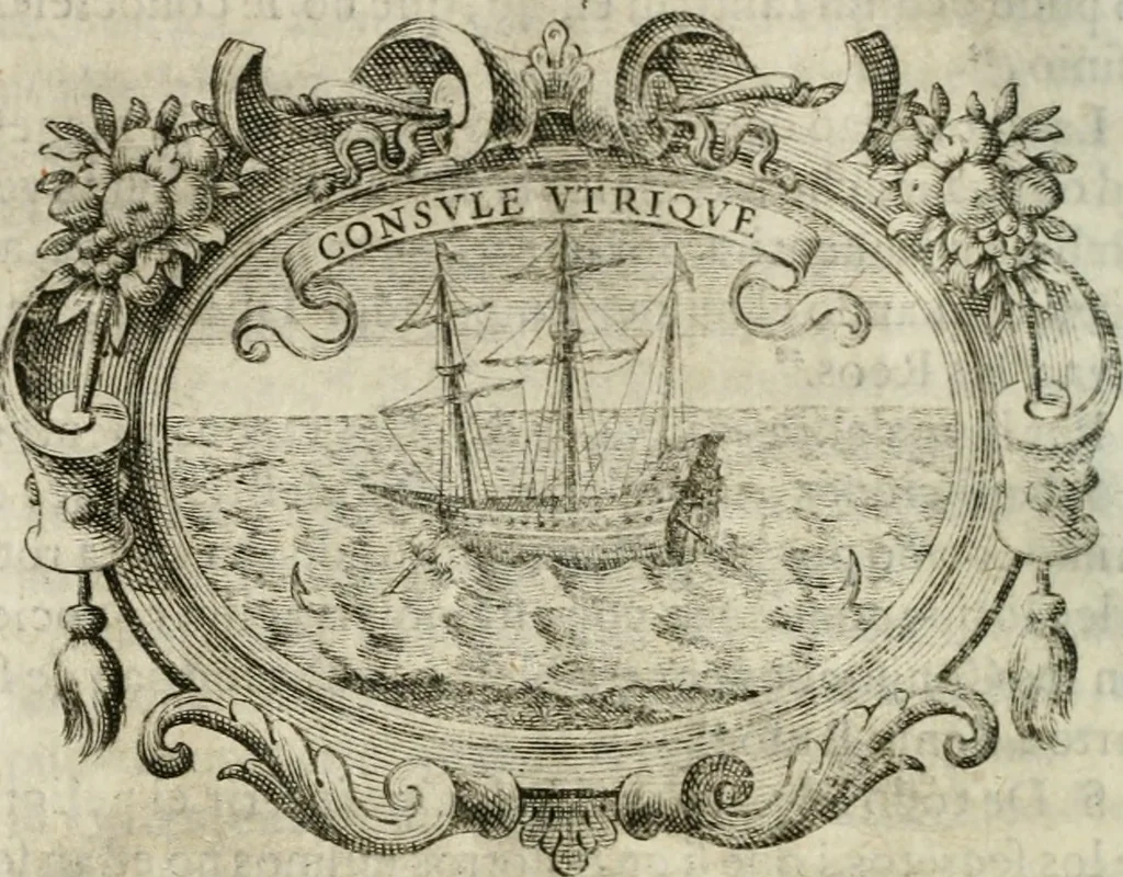 An illustration from Idea de un principe politico christiano : rapresentada en cien empresas : dedicada al principe de las Espaänas nuestro seänor, 1642, leaf 501