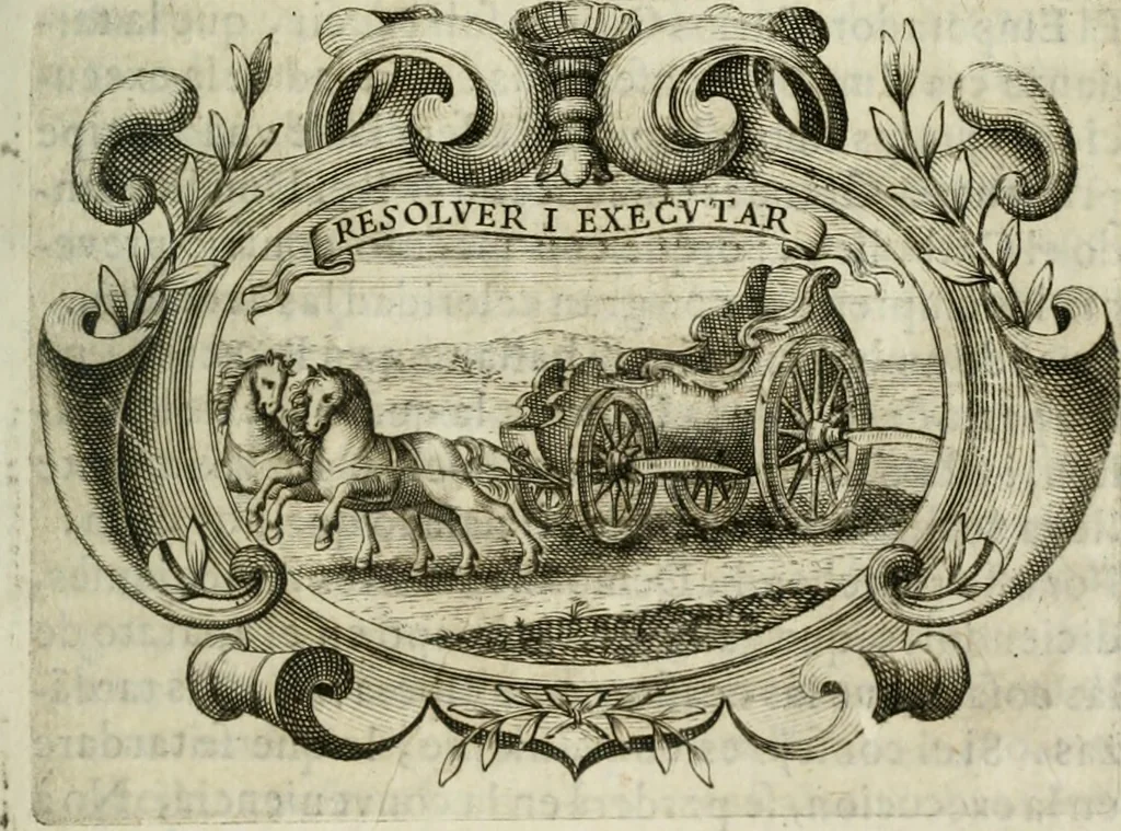 An illustration from Idea de un principe politico christiano : rapresentada en cien empresas : dedicada al principe de las Espaänas nuestro seänor, 1642, leaf 506