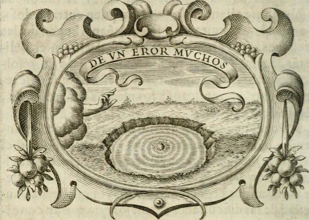 An illustration from Idea de un principe politico christiano : rapresentada en cien empresas : dedicada al principe de las Espaänas nuestro seänor, 1642, leaf 511