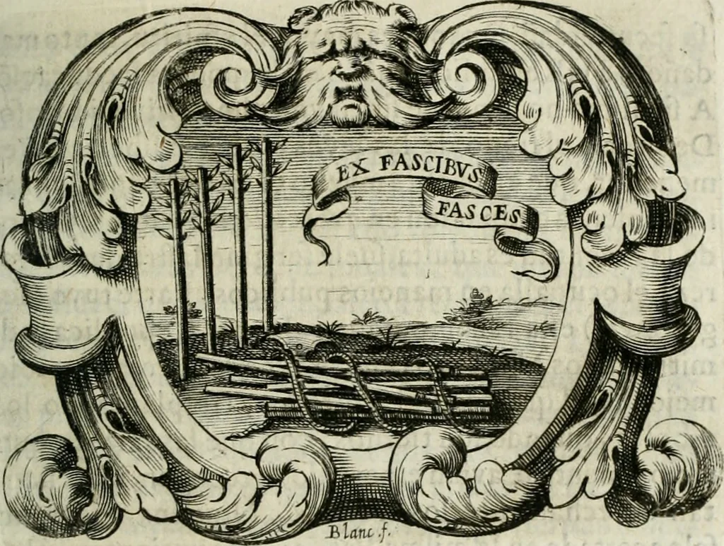 An illustration from Idea de un principe politico christiano : rapresentada en cien empresas : dedicada al principe de las Espaänas nuestro seänor, 1642, leaf 516