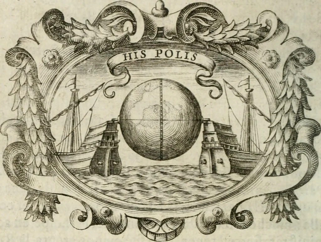 An illustration from Idea de un principe politico christiano : rapresentada en cien empresas : dedicada al principe de las Espaänas nuestro seänor, 1642, leaf 537