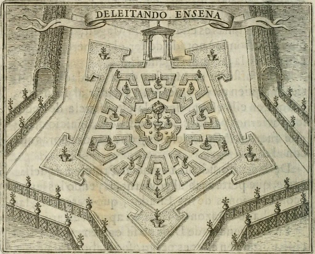 An illustration from Idea de un principe politico christiano : rapresentada en cien empresas : dedicada al principe de las Espaänas nuestro seänor, 1642, leaf 55
