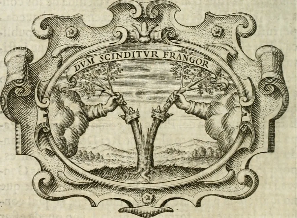 An illustration from Idea de un principe politico christiano : rapresentada en cien empresas : dedicada al principe de las Espaänas nuestro seänor, 1642, leaf 559