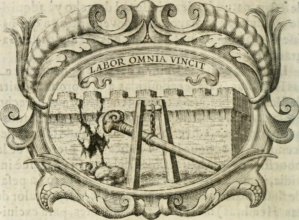 An illustration from Idea de un principe politico christiano : rapresentada en cien empresas : dedicada al principe de las Espaänas nuestro seänor, 1642, leaf 565