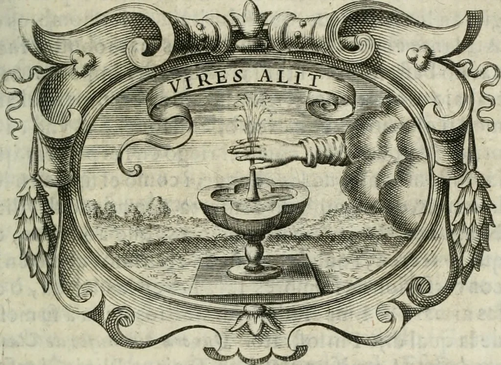 An illustration from Idea de un principe politico christiano : rapresentada en cien empresas : dedicada al principe de las Espaänas nuestro seänor, 1642, leaf 572