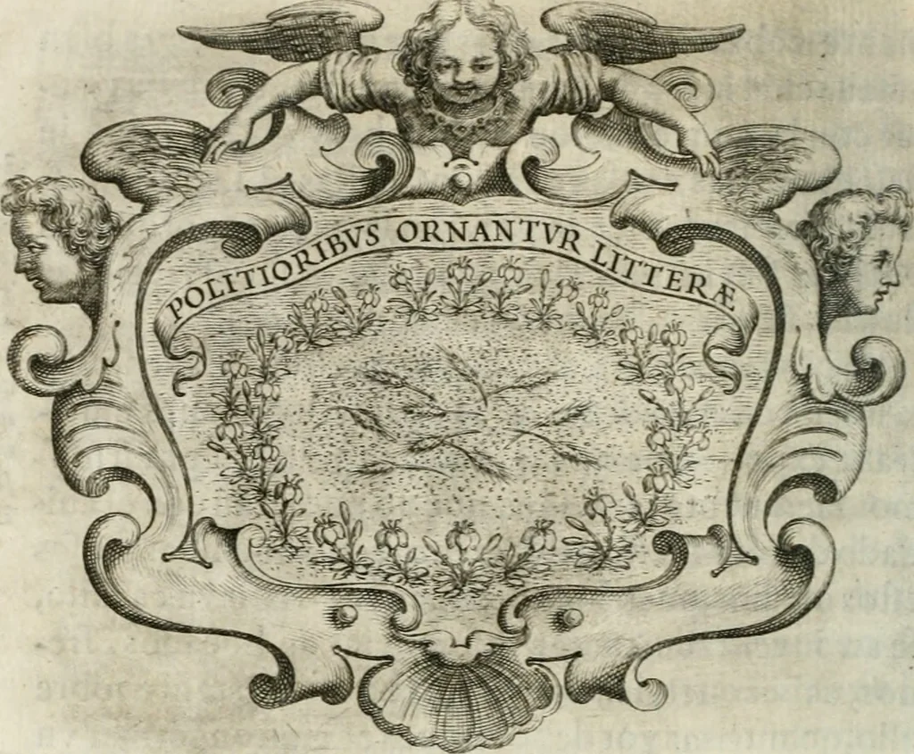 An illustration from Idea de un principe politico christiano : rapresentada en cien empresas : dedicada al principe de las Espaänas nuestro seänor, 1642, leaf 59