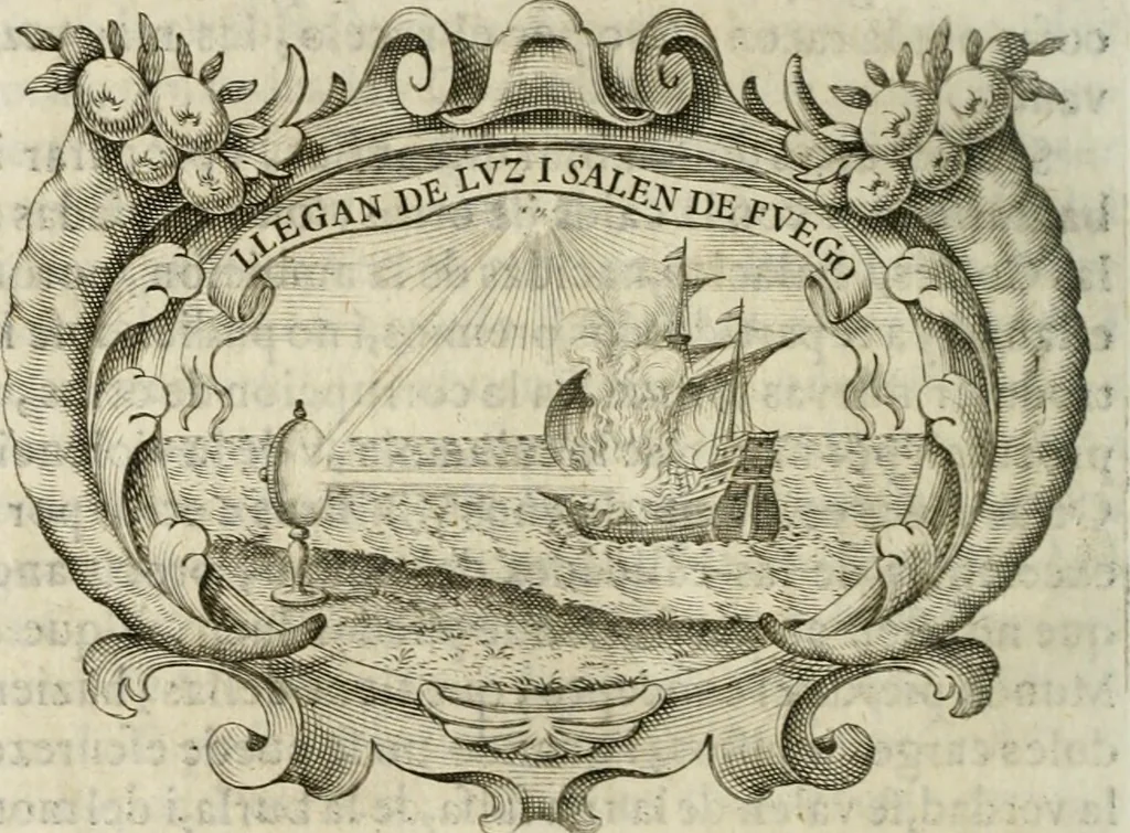 An illustration from Idea de un principe politico christiano : rapresentada en cien empresas : dedicada al principe de las Espaänas nuestro seänor, 1642, leaf 601