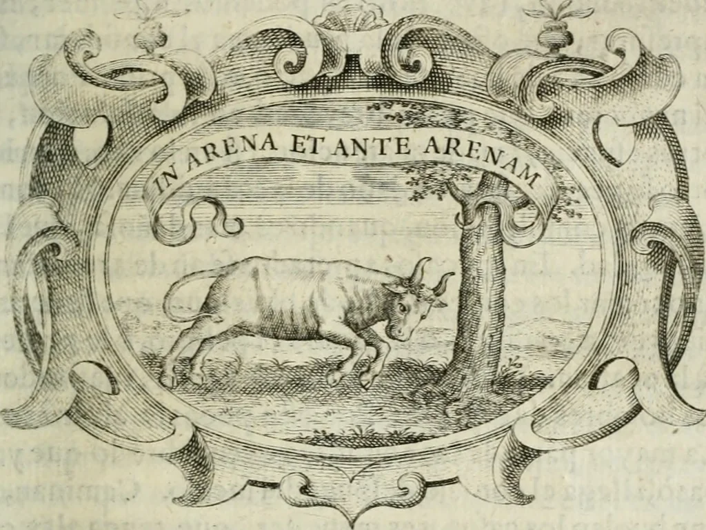 An illustration from Idea de un principe politico christiano : rapresentada en cien empresas : dedicada al principe de las Espaänas nuestro seänor, 1642, leaf 620