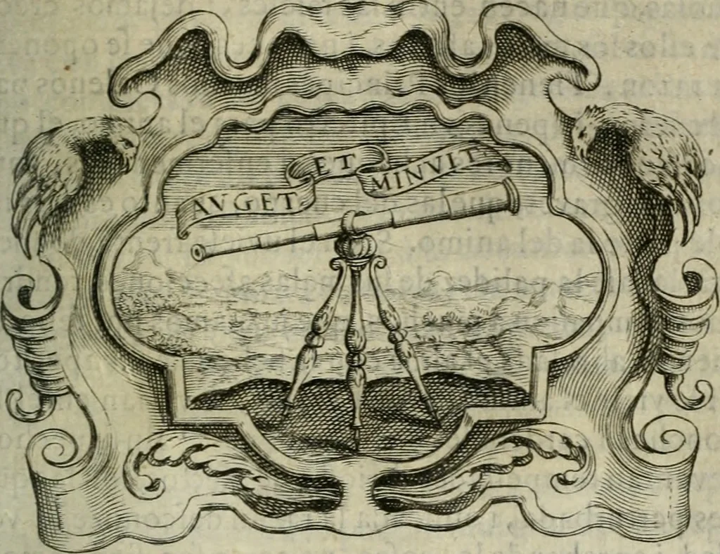An illustration from Idea de un principe politico christiano : rapresentada en cien empresas : dedicada al principe de las Espaänas nuestro seänor, 1642, leaf 64