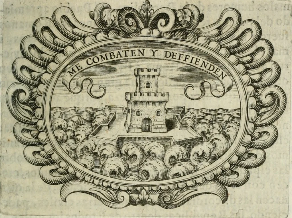 An illustration from Idea de un principe politico christiano : rapresentada en cien empresas : dedicada al principe de las Espaänas nuestro seänor, 1642, leaf 650