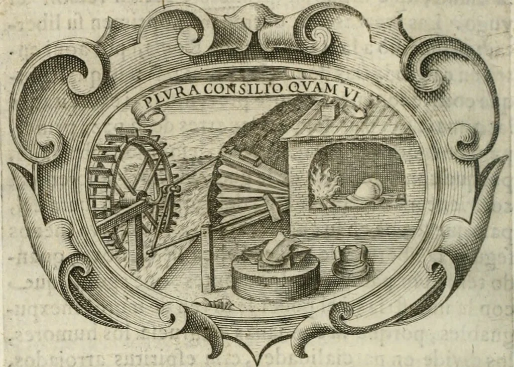 An illustration from Idea de un principe politico christiano : rapresentada en cien empresas : dedicada al principe de las Espaänas nuestro seänor, 1642, leaf 655