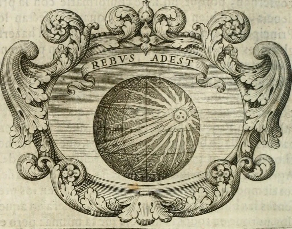 An illustration from Idea de un principe politico christiano : rapresentada en cien empresas : dedicada al principe de las Espaänas nuestro seänor, 1642, leaf 665