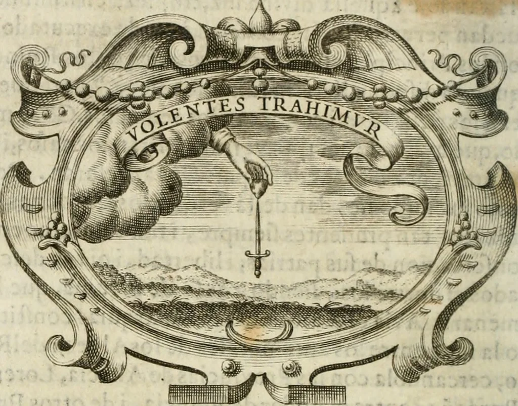 An illustration from Idea de un principe politico christiano : rapresentada en cien empresas : dedicada al principe de las Espaänas nuestro seänor, 1642, leaf 677