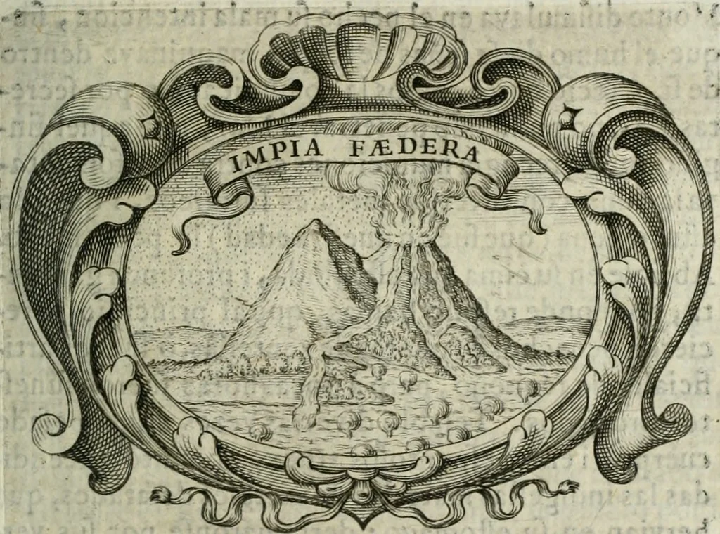An illustration from Idea de un principe politico christiano : rapresentada en cien empresas : dedicada al principe de las Espaänas nuestro seänor, 1642, leaf 704