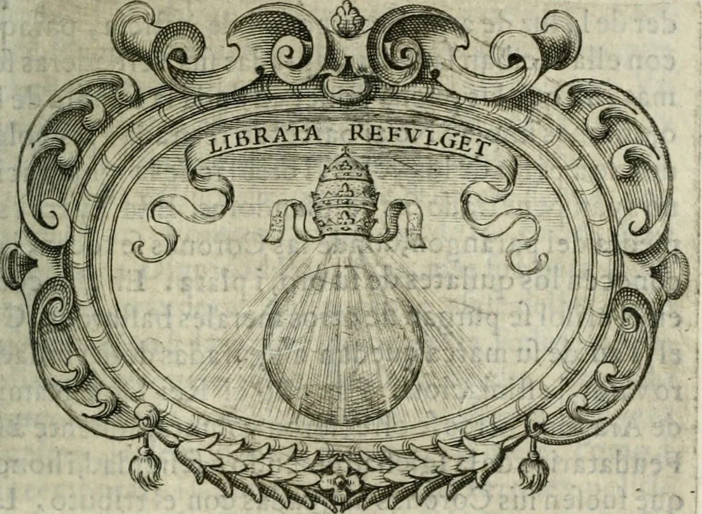 An illustration from Idea de un principe politico christiano : rapresentada en cien empresas : dedicada al principe de las Espaänas nuestro seänor, 1642, leaf 710