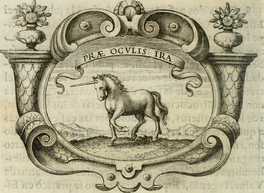 An illustration from Idea de un principe politico christiano : rapresentada en cien empresas : dedicada al principe de las Espaänas nuestro seänor, 1642, leaf 73