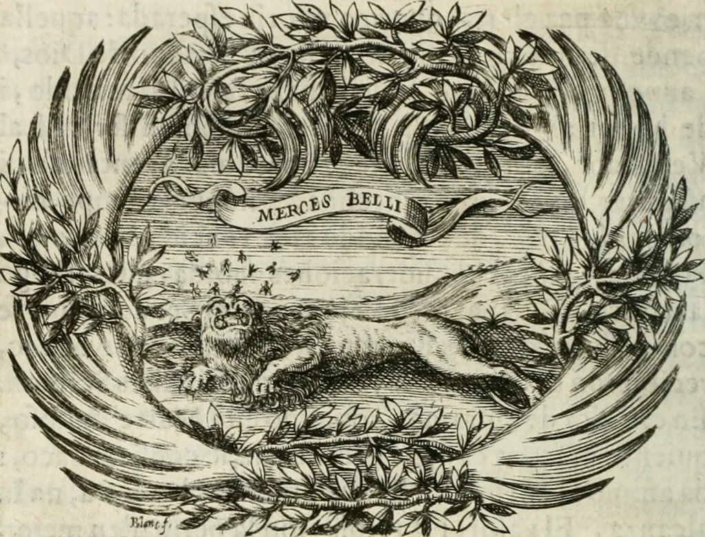 An illustration from Idea de un principe politico christiano : rapresentada en cien empresas : dedicada al principe de las Espaänas nuestro seänor, 1642, leaf 747