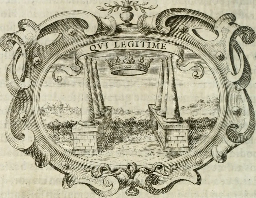 An illustration from Idea de un principe politico christiano : rapresentada en cien empresas : dedicada al principe de las Espaänas nuestro seänor, 1642, leaf 753