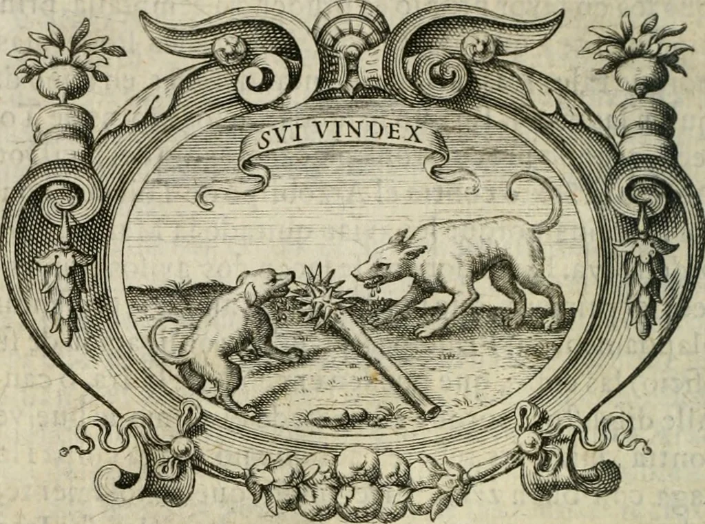 An illustration from Idea de un principe politico christiano : rapresentada en cien empresas : dedicada al principe de las Espaänas nuestro seänor, 1642, leaf 81