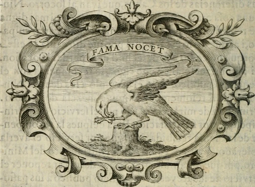 An illustration from Idea de un principe politico christiano : rapresentada en cien empresas : dedicada al principe de las Espaänas nuestro seänor, 1642, leaf 89