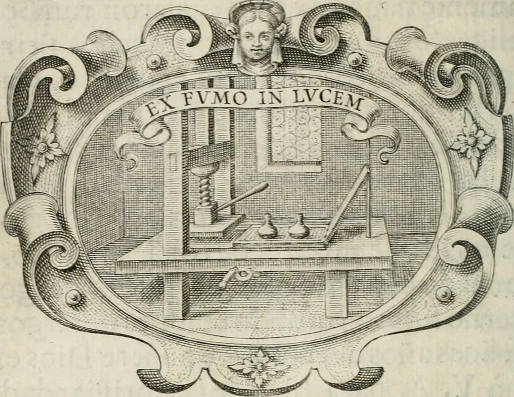 An illustration from Idea de un principe politico christiano : rapresentada en cien empresas : dedicada al principe de las Espaänas nuestro seänor, 1642, leaf 9