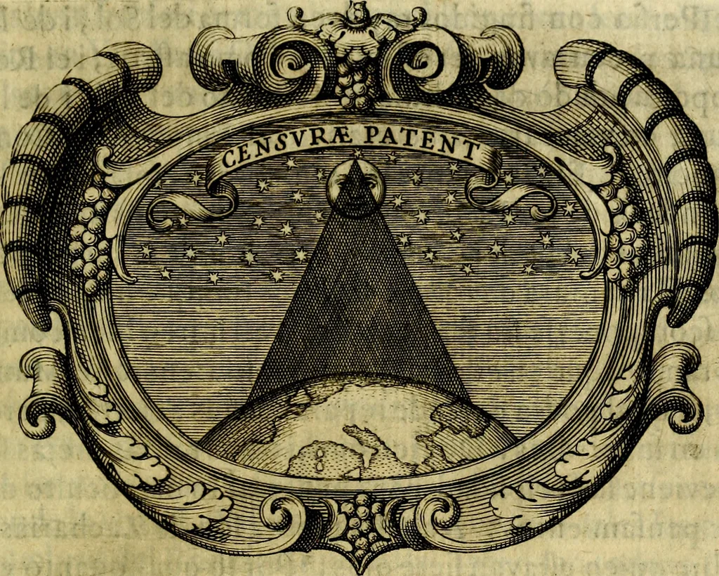 An illustration from Idea de un principe politico christiano : rapresentada en cien empresas, 1642, leaf 106