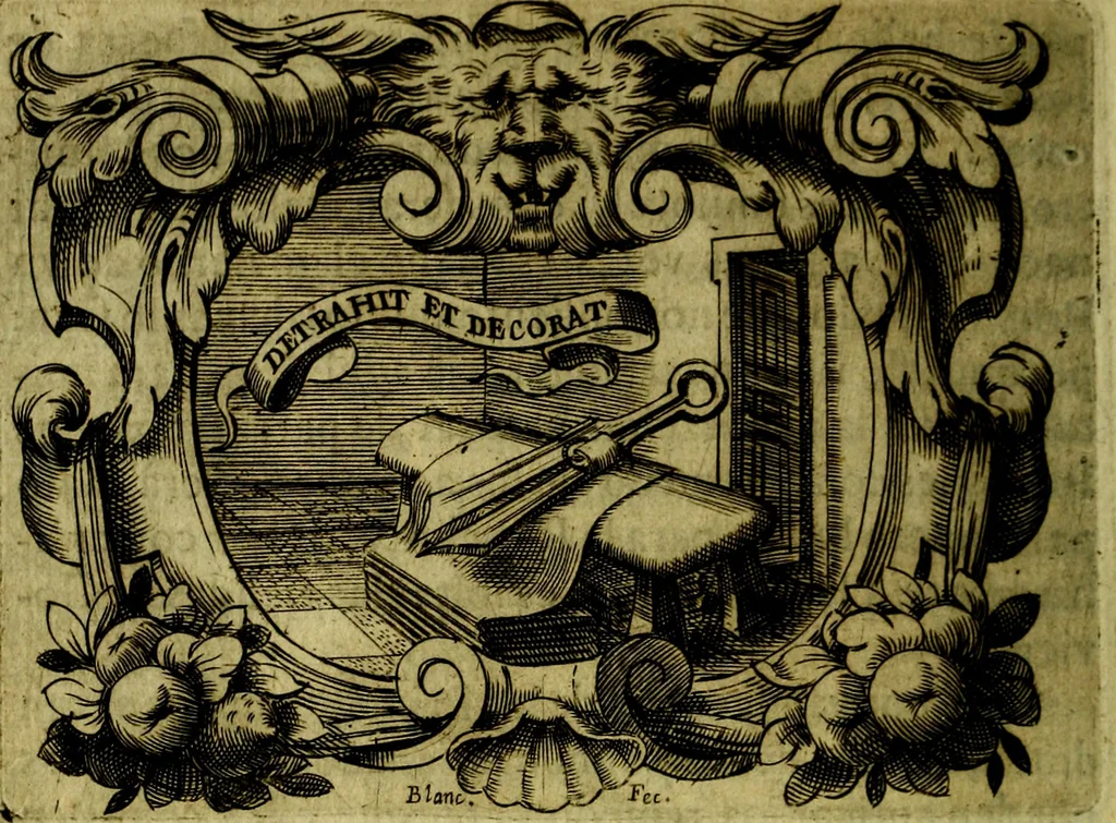 An illustration from Idea de un principe politico christiano : rapresentada en cien empresas, 1642, leaf 113