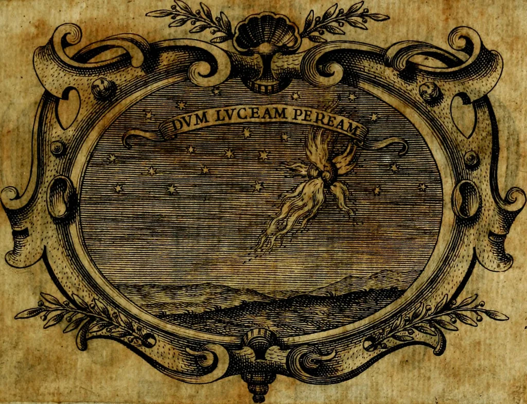 An illustration from Idea de un principe politico christiano : rapresentada en cien empresas, 1642, leaf 120