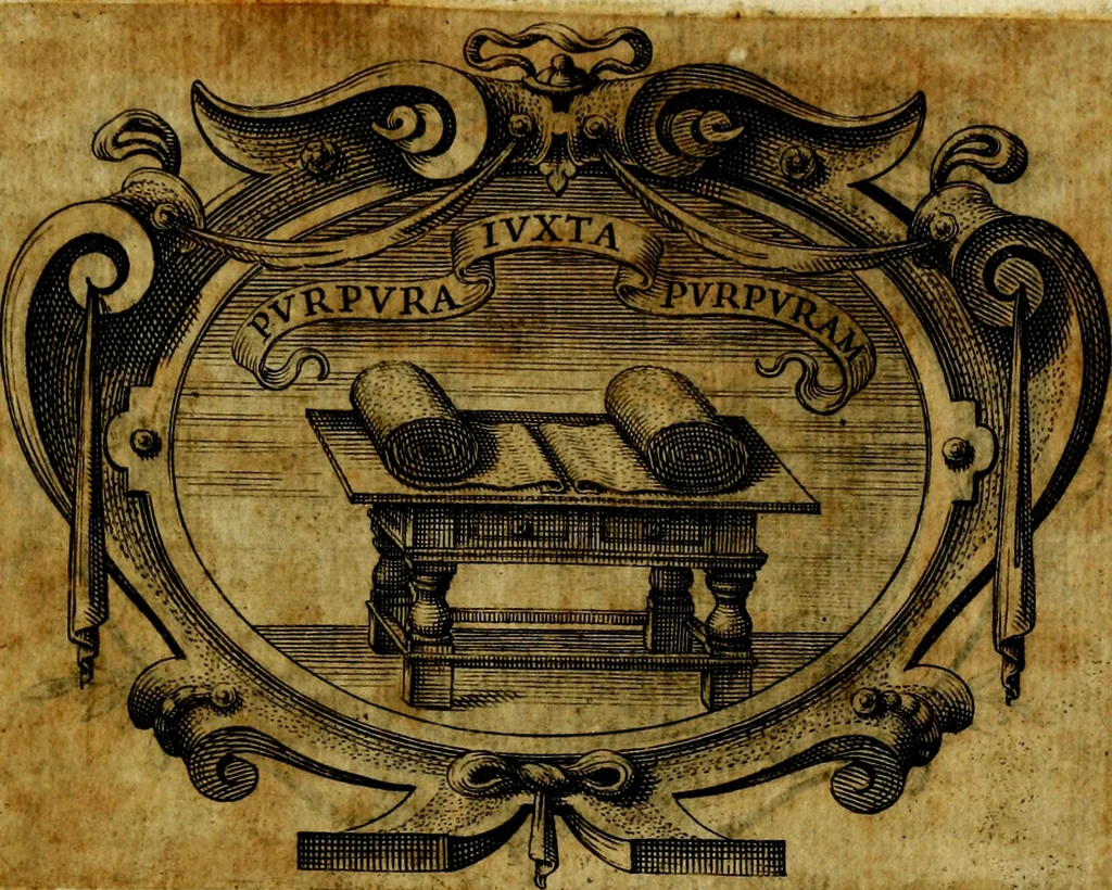 An illustration from Idea de un principe politico christiano : rapresentada en cien empresas, 1642, leaf 124