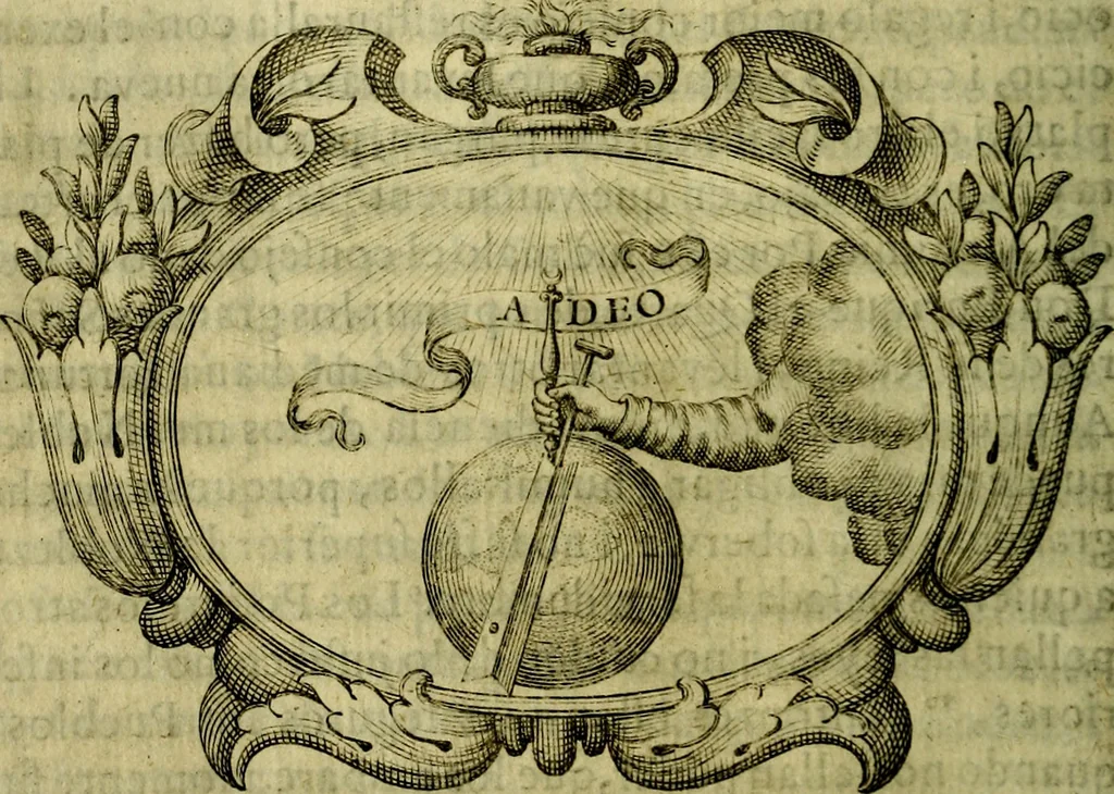 An illustration from Idea de un principe politico christiano : rapresentada en cien empresas, 1642, leaf 133