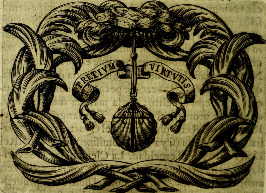 An illustration from Idea de un principe politico christiano : rapresentada en cien empresas, 1642, leaf 175
