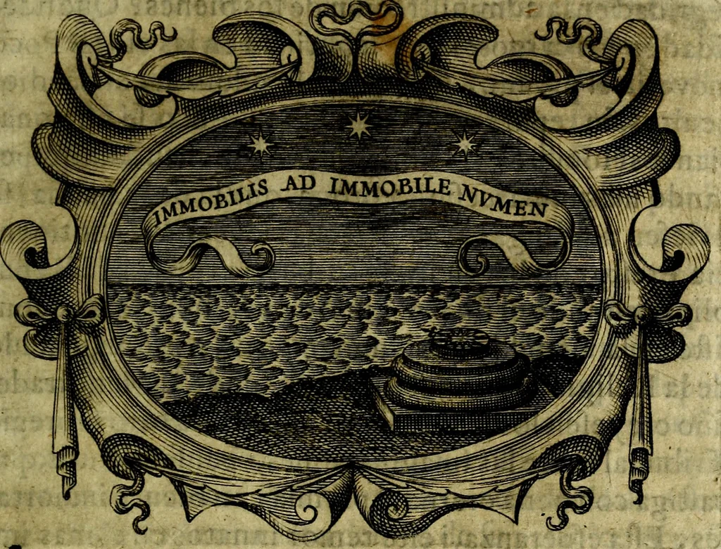 An illustration from Idea de un principe politico christiano : rapresentada en cien empresas, 1642, leaf 184