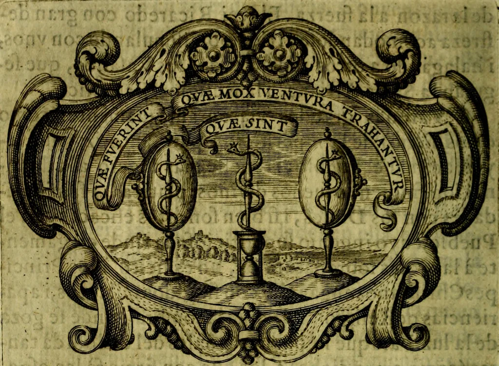 An illustration from Idea de un principe politico christiano : rapresentada en cien empresas, 1642, leaf 207