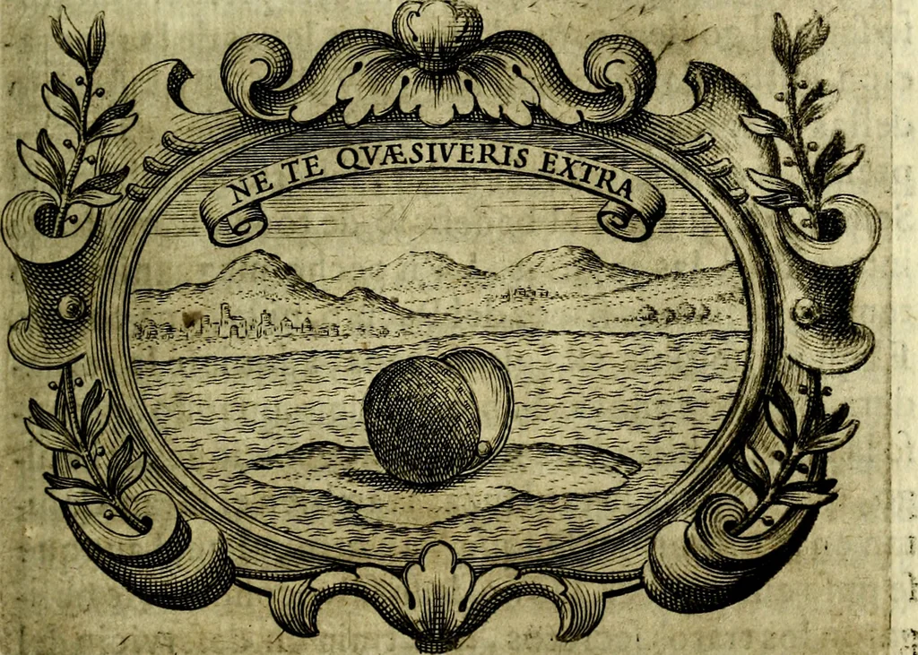 An illustration from Idea de un principe politico christiano : rapresentada en cien empresas, 1642, leaf 236