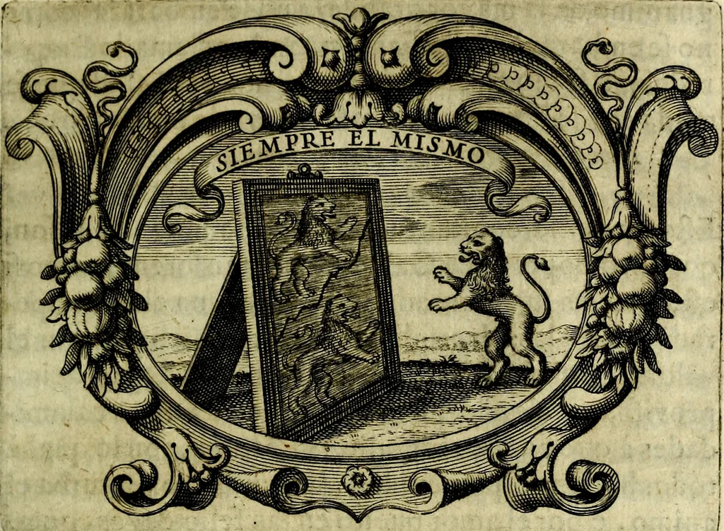 An illustration from Idea de un principe politico christiano : rapresentada en cien empresas, 1642, leaf 242
