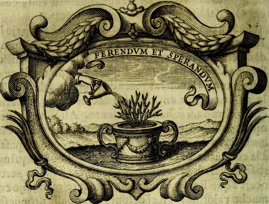 An illustration from Idea de un principe politico christiano : rapresentada en cien empresas, 1642, leaf 251