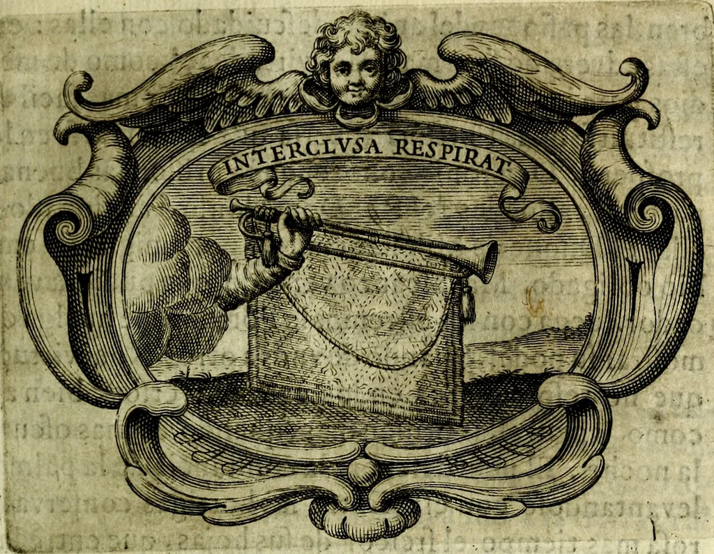 An illustration from Idea de un principe politico christiano : rapresentada en cien empresas, 1642, leaf 256